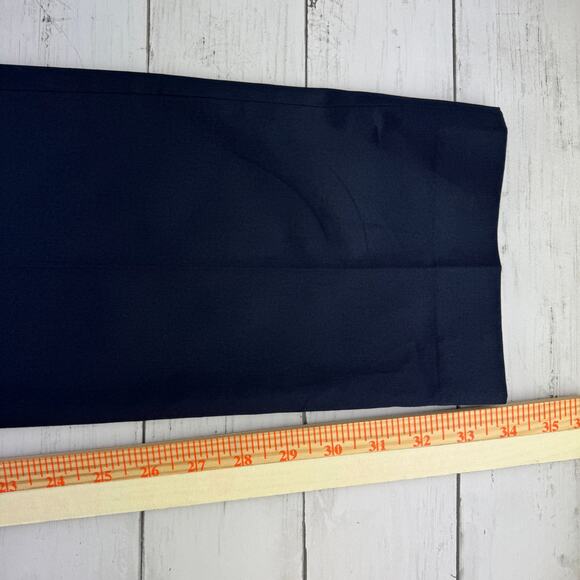 NWT J. Crew Navy Ludlow Slim-fit Suit Pant in Italian Chino AT051 Size 33 x 34 - Picture 15 of 16